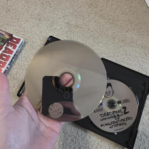 Target Deadpool 2 4K Ultra HD Movie - Red, Black, White - Picture 6 of 8